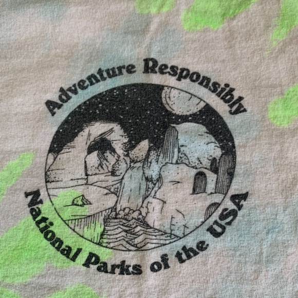 Parks Project National Park Tie Dye - Picture 4 of 13